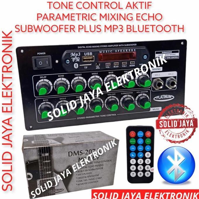 DV147 >> TONE CONTROL MIXING MP3 BLUETOOTH 2 TINGKAT ECHO SUBWOOFER DMS7000 MP3