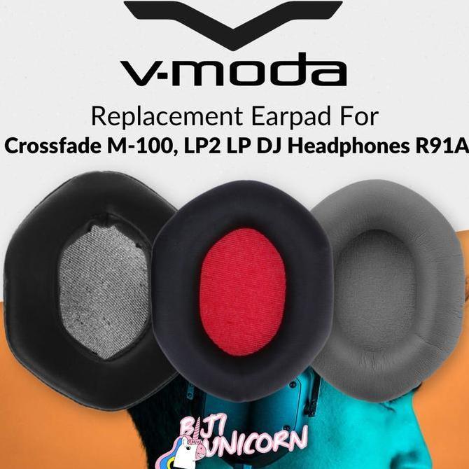 DS174 - Earcup/Earpad/Ear Cushion V-MODA VMODA Crossfade M-100 LP2 LP DJ R91A