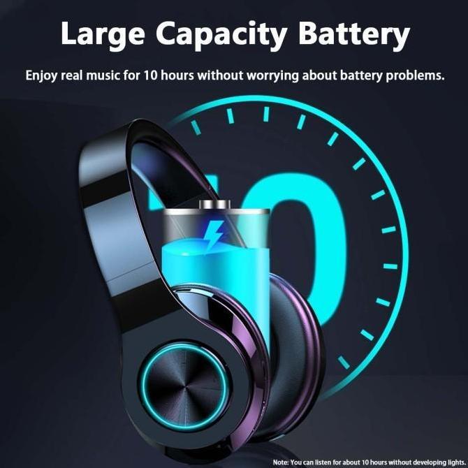 DR257 - Wireless Headset Headphone Bluetooth B39