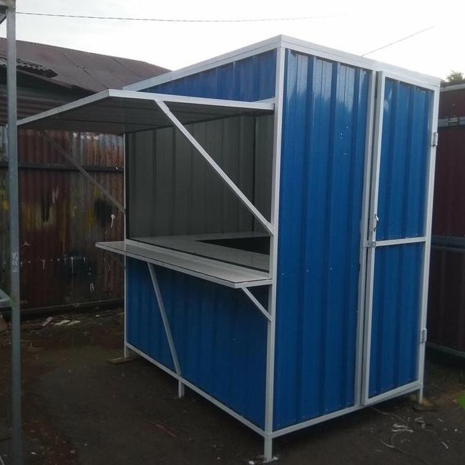 Terlaris Promo Booth Container