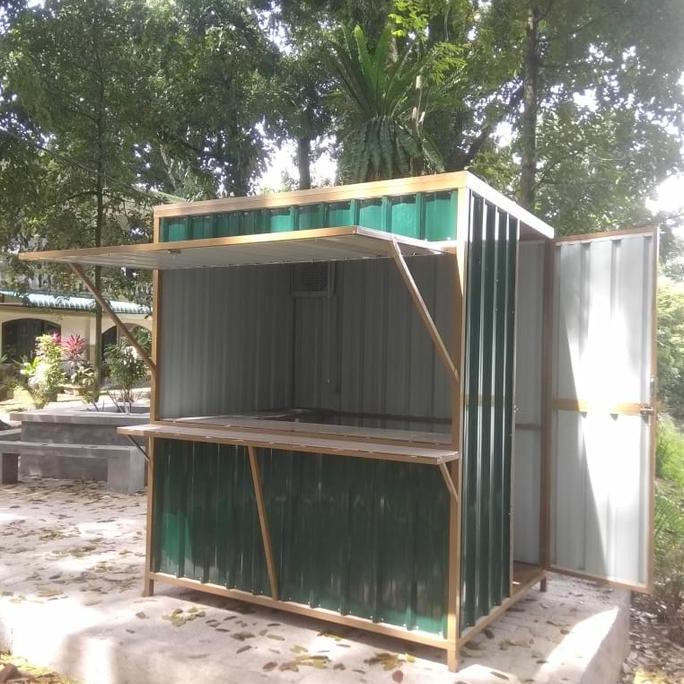 Terlaris Booth Container Promo