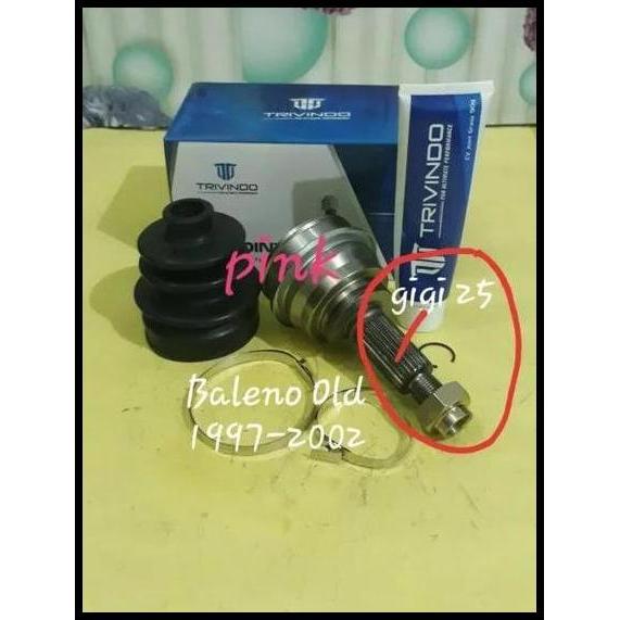 TERMURAH CV JOINT LUAR AS KOKEL SUZUKI BALENO OLD 