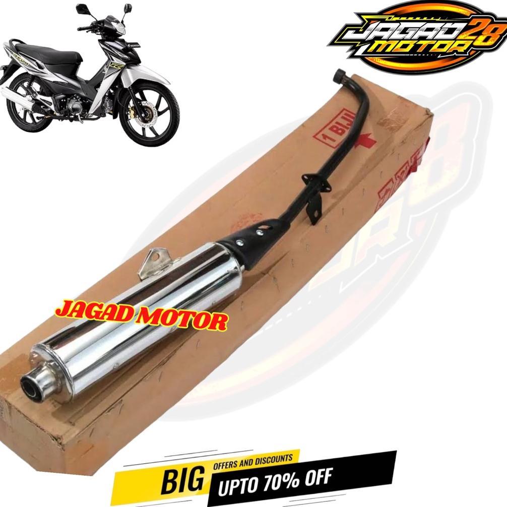 Diskont Knalpot Standar Revo Lama Revo Lancip / Knalpot Motor Revo Lama Revo Lancip
