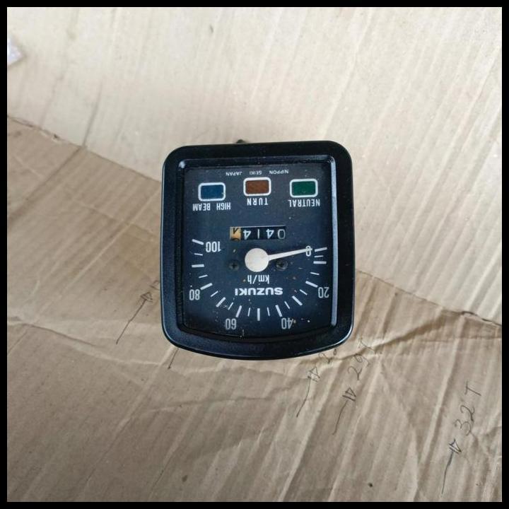 TERBARU SPEEDOMETER SPIDOMETER SUZUKI FR80 FR 80 ORIGINAL COPOTAN