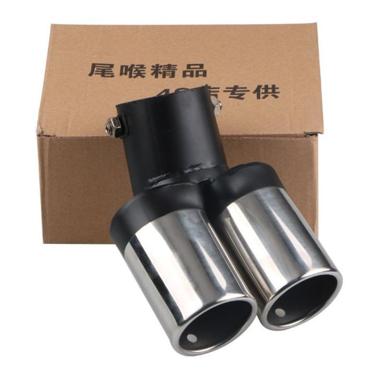 Termurah Muffler Knalpot Mobil Avanza Calya Honda Brv Hrv Universal Cover Ujung Pipa Kenalpot Racing