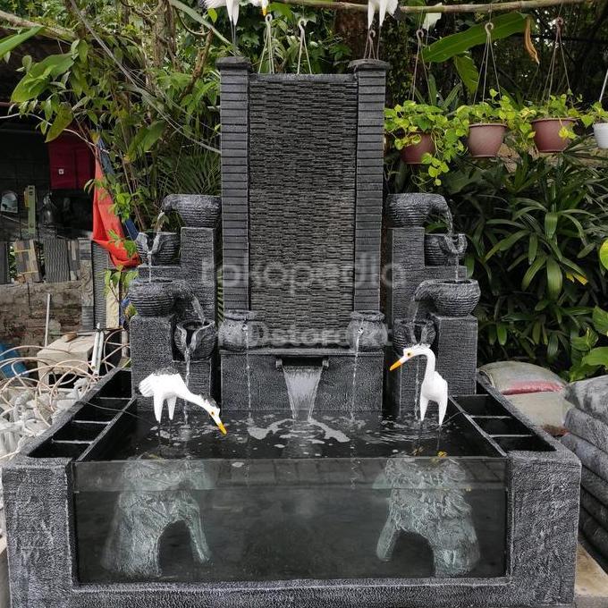 Terlaris Air Mancur Minimalis(Air Terjun Portable)Kolam Minimalis /Hiasan Rumah