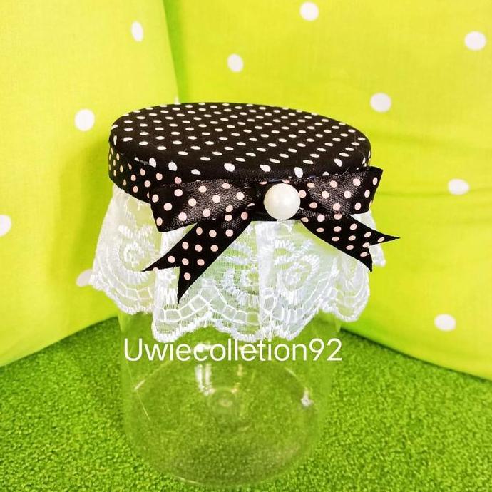 Toples Hias Cantik Pita Polkadot Plastik
