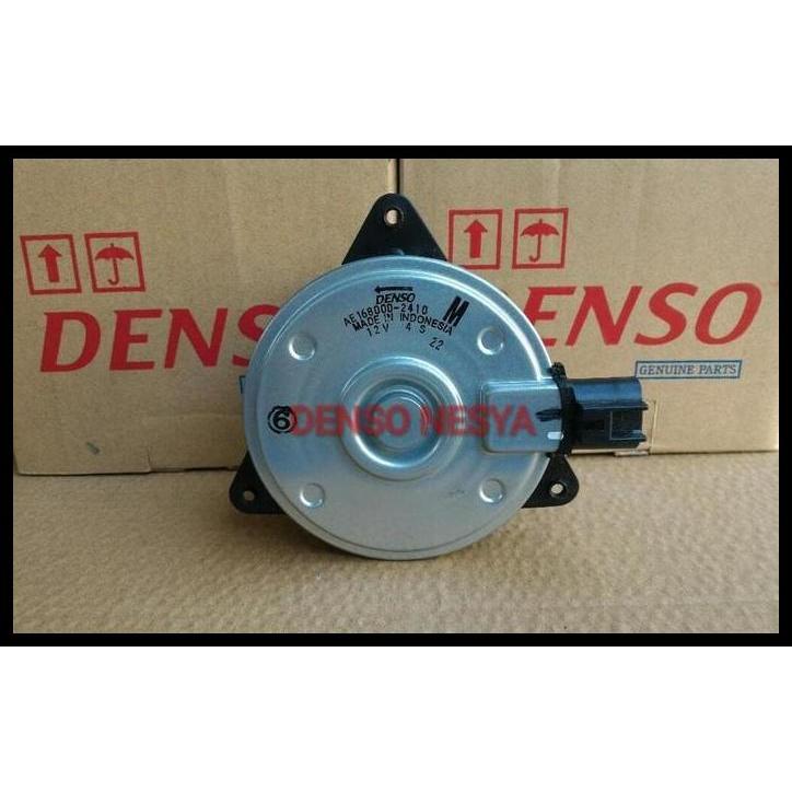 TERLARIS DINAMO MOTOR EXTRA FAN RADIATOR AC MOBIL DAIHATSU F651RV XENIA - DENSO