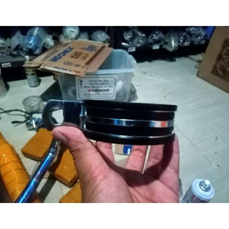 Viral !!! Klem Knalpot Model Wrx Ukuran 3 Inc