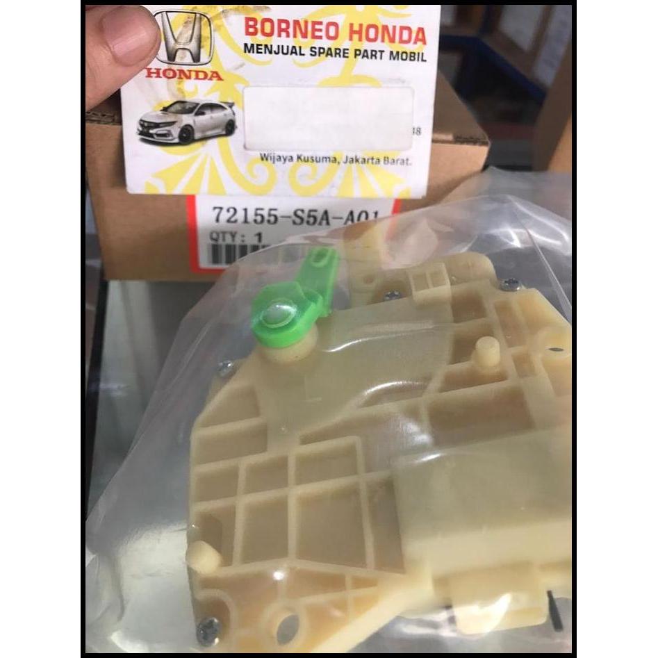 TERLARIS CENTRAL LOCK ACTUATOR MOTOR DOORLOCK JAZZ GD3 CITY GD8 IDSI VTEC CRV GEN 2 RD4 RD5 STREAM C