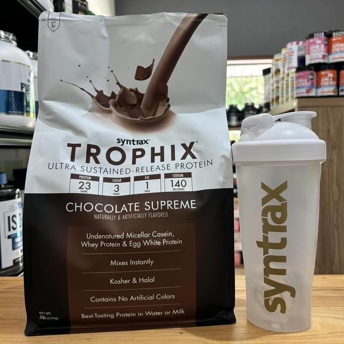 Syntrax trophix 5 lbs casein ultra sustain release protein