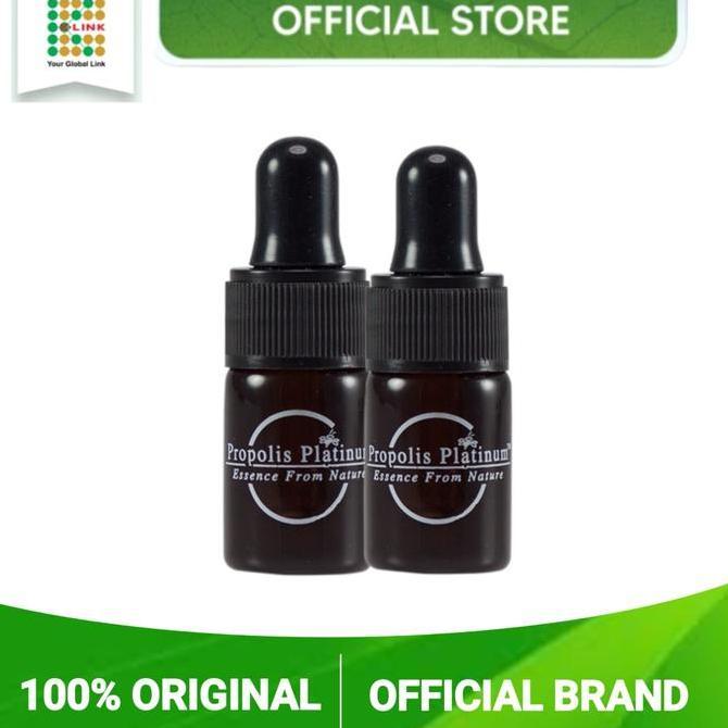 (PAKET HEMAT 2 BOTOL PROPOLIS PLATINUM) Propolis Platinum Original K Link.Propolis Platinum K Link.K