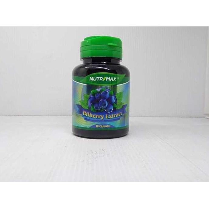 NUTRIMAX BILBERRY EXTRACT ISI 30