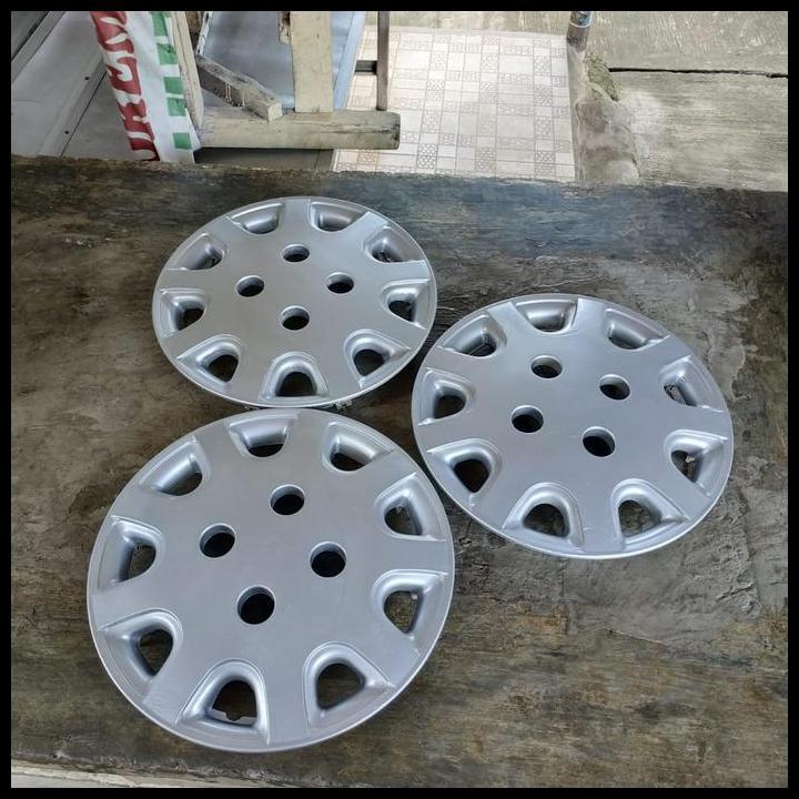 GRATIS ONGKIR DOP VELG WHEEL DOP SUZUKI CARRY FUTURA RING 13 ORIGINAL 3 BIJI 