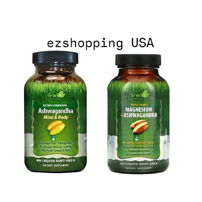 irwin naturals magnesium Ashwagandha irwin naturals Ashwagandha