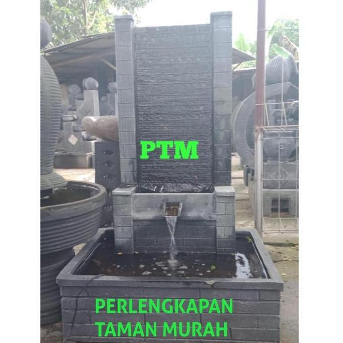 Terlaris Air Mancur Dinding / Air Mancur Portable / Kolam Air Mancur