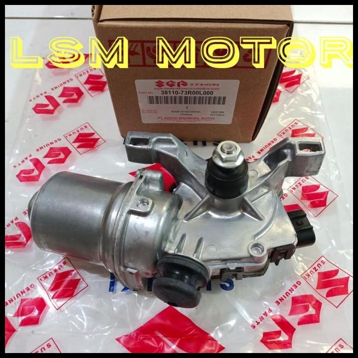 TERBARU MOTOR WIPER KACA ERTIGA ASLI LELANGAN 
