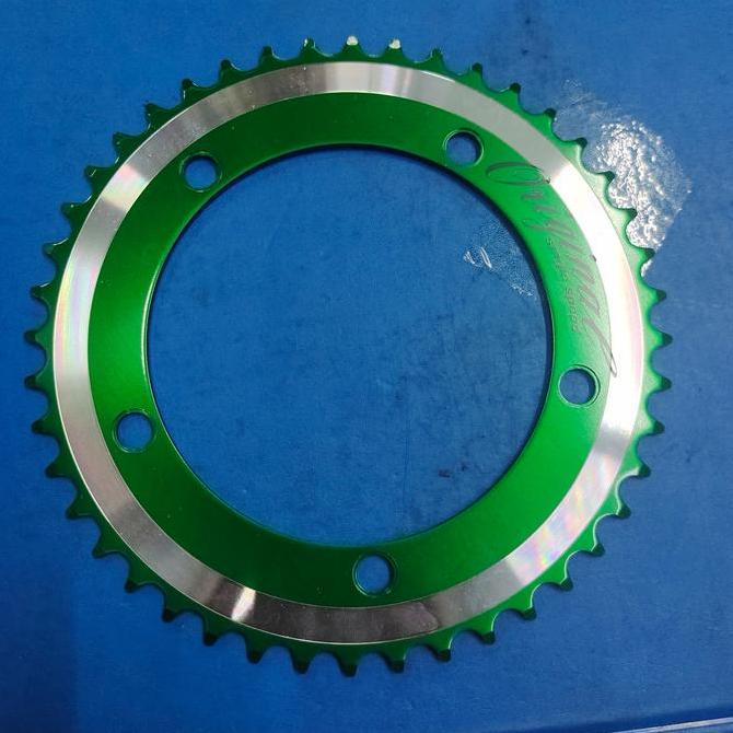 Chainring Lasco 44T Bcd 130 Lasco Original Singel Speed Folding Fixie Bmx