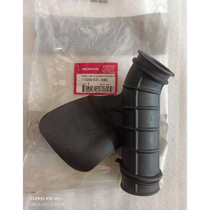Tube Air Cleaner Connecting Carb selang angsa karet filter spacy 17253-KZL-A00