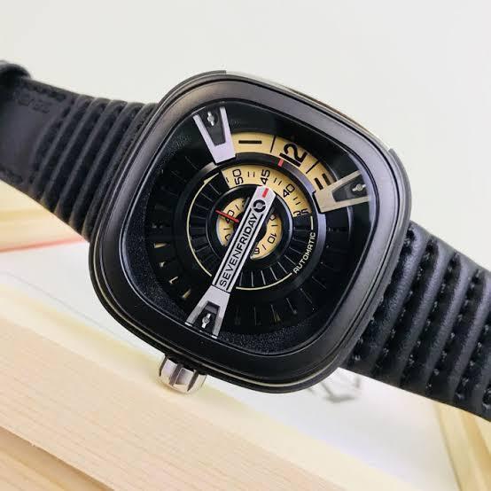 Jam Tangan Pria Seven Friday Original M Series + Box Ori + NFC Aktif