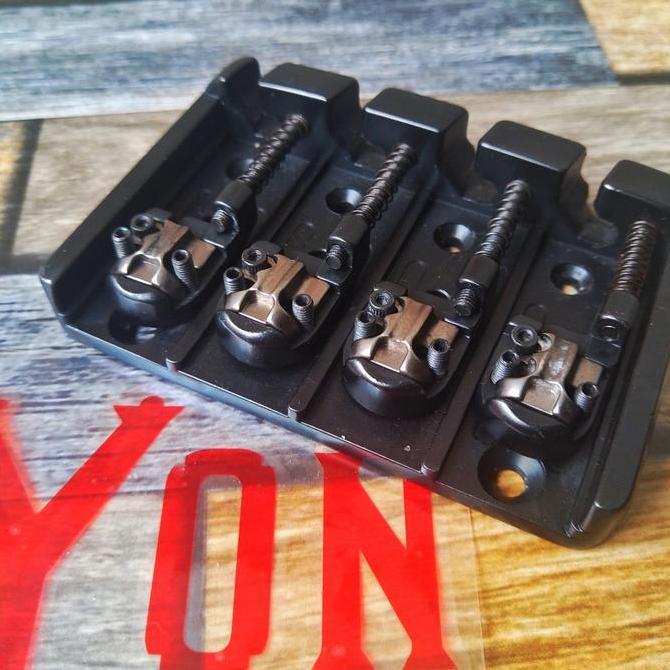 Murah Ibanez SR Accu-cast B500 4 String Bass Bridge Black Non COD