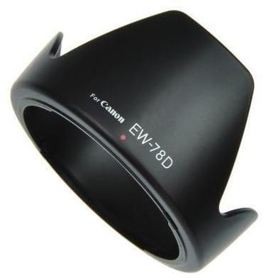 Lens hood EW-78D for lensa canon 18-200mm dan 80-200mm