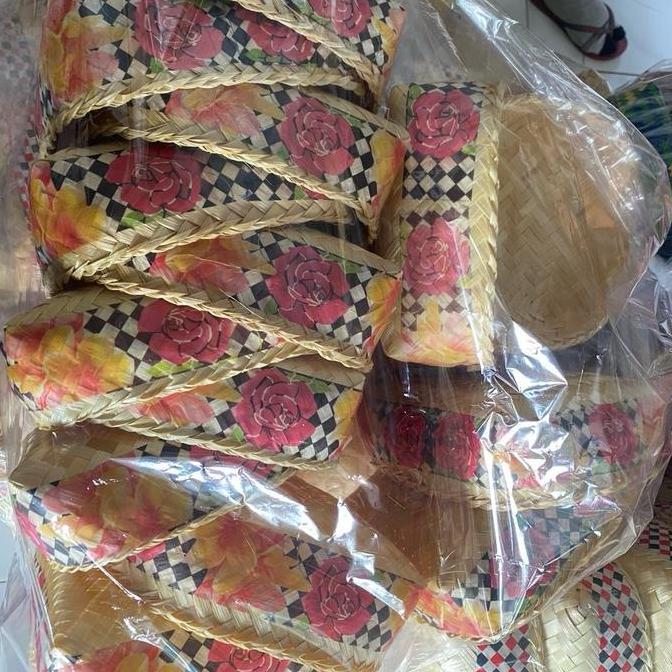 Thebest- Bokor Sodan Bambu 15cm Bokor Sodan Murah Bokor Sodan Deco