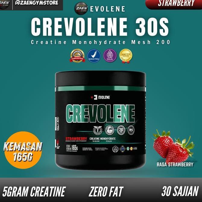 Crevolene Monohydrate Evolene - 100% Creatine Monohydrate