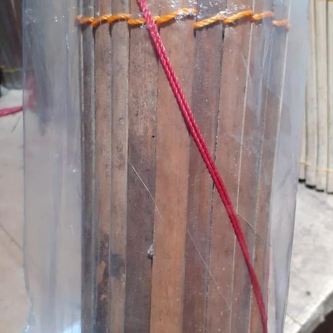 Lengkap- Kerai Bambu Wide Tirai Bambu 2X2 Meter