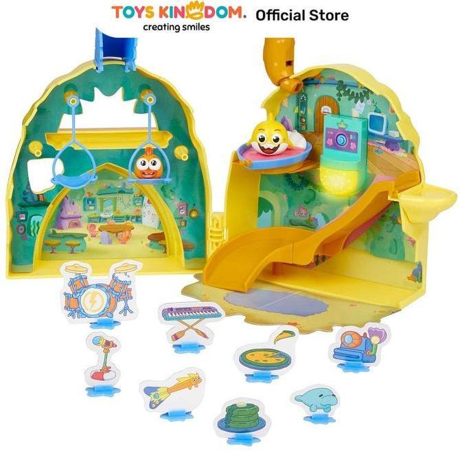 WOWWEE PLAYSET BABY SHARKS HOUSE 61408