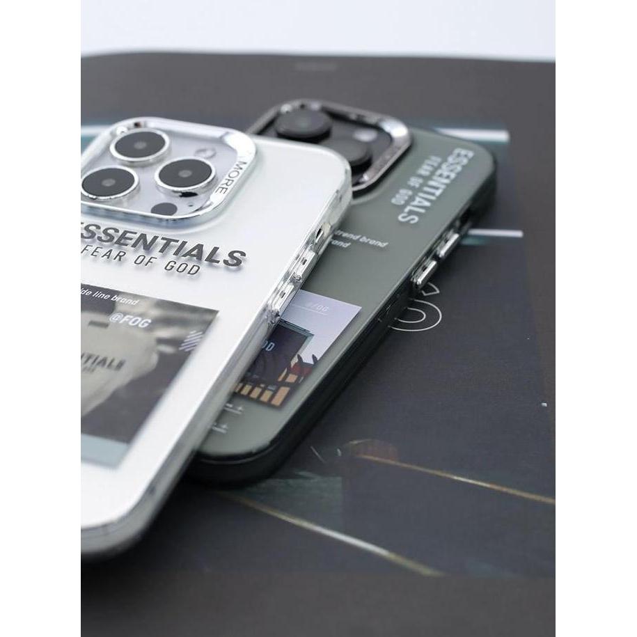 Outpic- Idns Hardcase Iphone Fear Of God 02 White Case Iphone 15 Pro Max