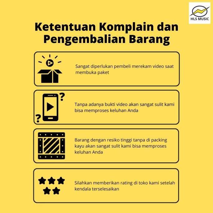 Murah Yamaha TRBX304 / TRBX-304 / TRBX 304 Bass Elektrik 4 Strings Non COD