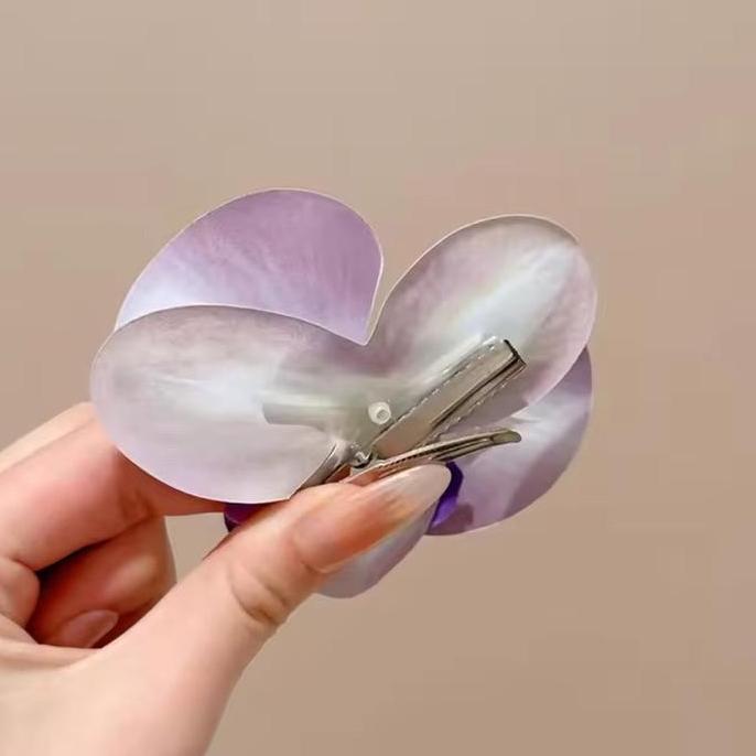 Gogopix- Jepit Rambut Anggrek/ Jedai Rambut Anggrek / Jedai Bunga Anggrek / Jepit Bunga Anggrek