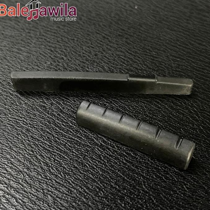 Murah Set Saddle Nut Carbon LAVA sparepart Me 2 Me 3 Me Pro Blue Lava Non COD