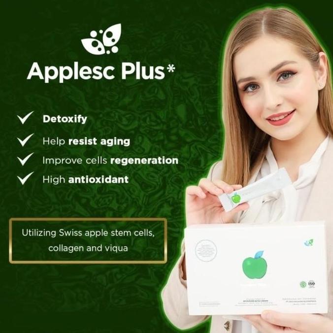 APPLESC PLUS Biogreen Apple Stemcell Plus Biogreen Apple Sc Plus Authentic ASCP