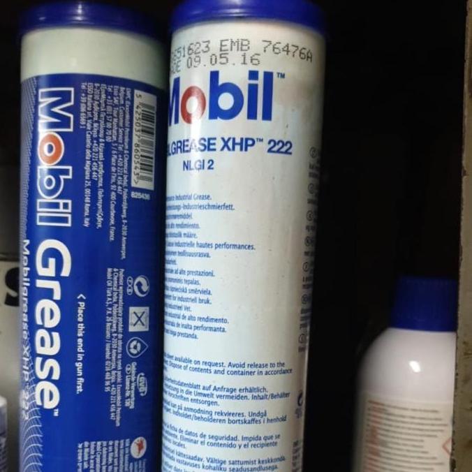 Mobilgrease XHP 222 NLGI2 390g Terlaris