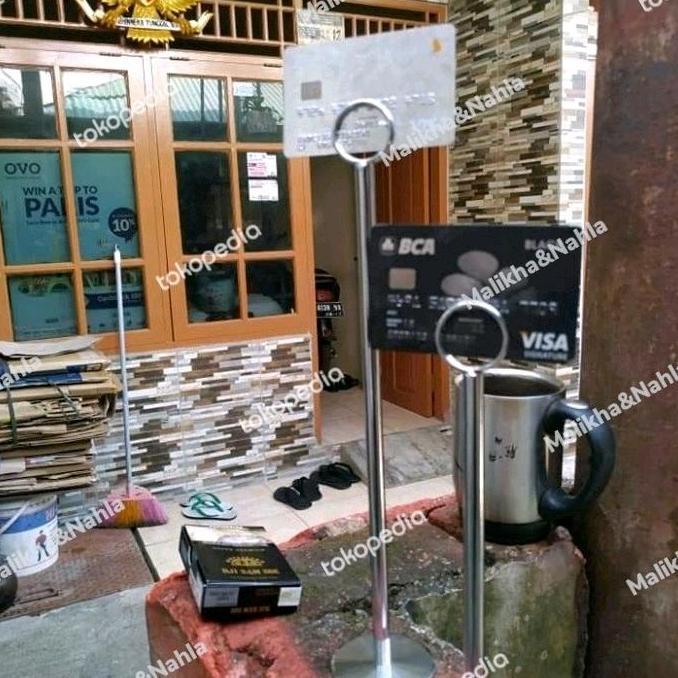 table number stand holder