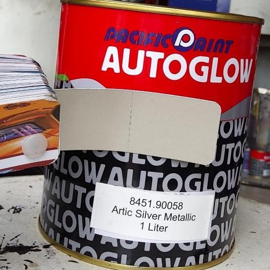 HOT SALE Cat PU AUTOGLOW 90058 ARTIC SILVER METALLIC