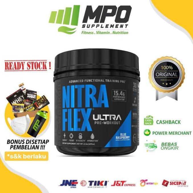 GAT Sport Nitraflex ULTRA (30 servings) Preworkout Pre-workout Energy Booster