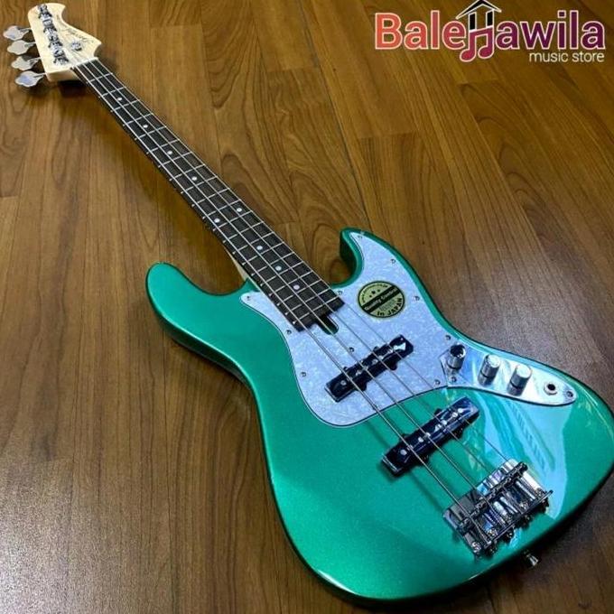 Murah Gitar Bass Elektrik Bacchus Universe Series WJB Mini R Gitar Bass Bacchus WJB Mini Rosewood No