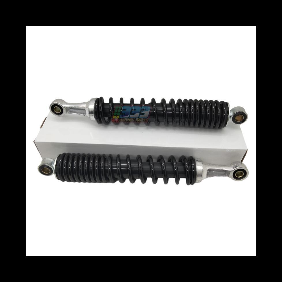 shock belakang supra x 125 karisma x supra fit new sepasang kanan kiri per hitam