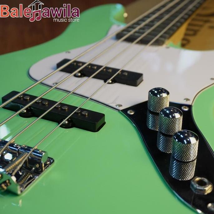 Murah Guitar Bass Stinger SJB 580 Gitar Stinger SJB580 Gitar Bass Maple Wood Murah Non COD