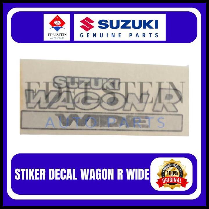 HOT DEAL STICKER SUZUKI WAGON R WIDE