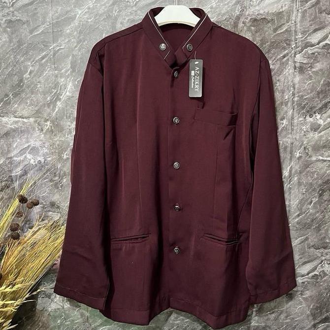 Gogopix- Jasko Pria Dewasa Dan Anak Jas Koko Mewah Elegan Bestseller