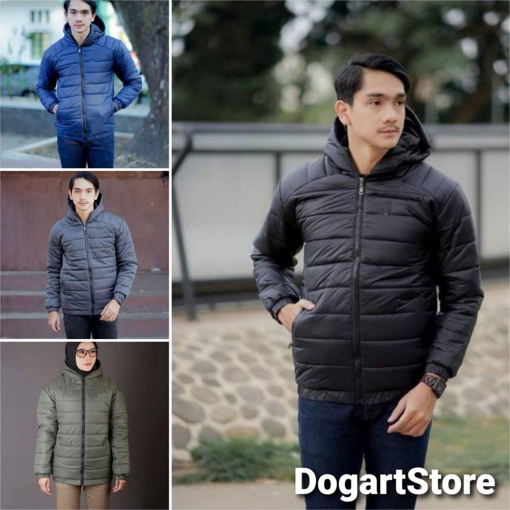 ORIGINAL JAKET PUFFER PRIA WANITA / PUFFER JACKET / JAKET MUSIM DINGIN / JAKET KEMBUNG / JAKET GELEM