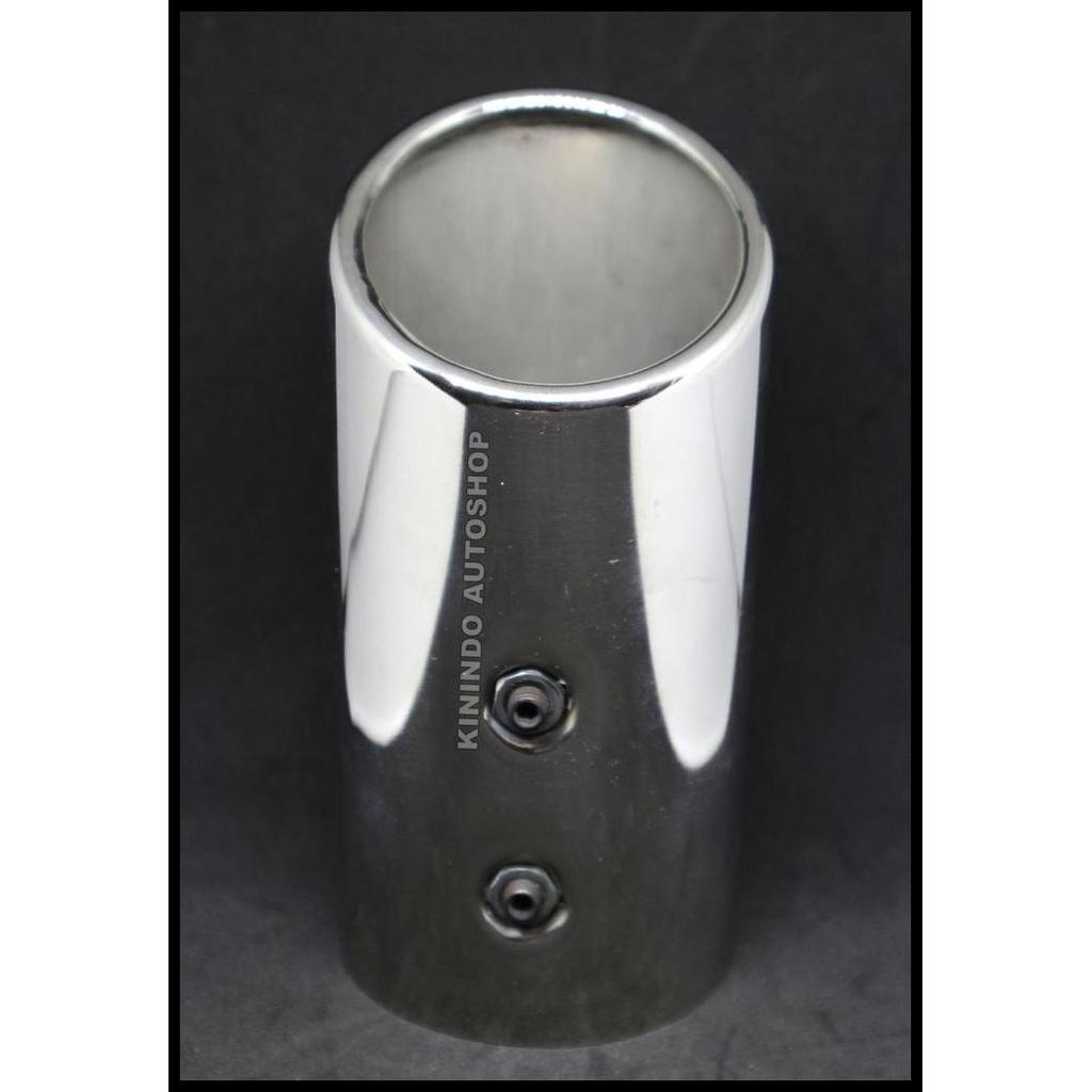 TERMURAH KNALPOT MUFFLER CUTTER / SAMBNGAN BUNTUT KNALPOT FORD FIESTA 