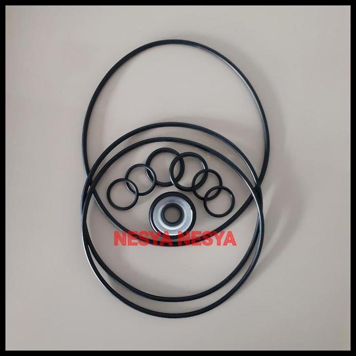HOT DEAL SHAFT LIP SEAL SIL SET BODY LENGKAP COMPRESSOR COMPRESOR KOMPRESSOR KOMPRESOR AC MEREK DENS