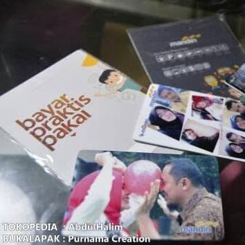 Trikikal- Kartu Brizzi Bri Custom Sesuai Keinginan