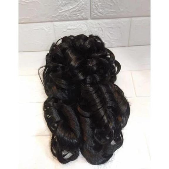 Gogopix- Cepit Sanggul Modern Panjang Cepit Rambut Sanggul Cepolan Hijab - Clips