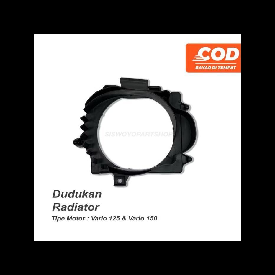 Cover Radiator Dalam - Dudukan Radiator VARIO 125 . VARIO 150 LED
